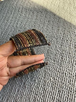 Bracciale donna Conbipel metallo brunito