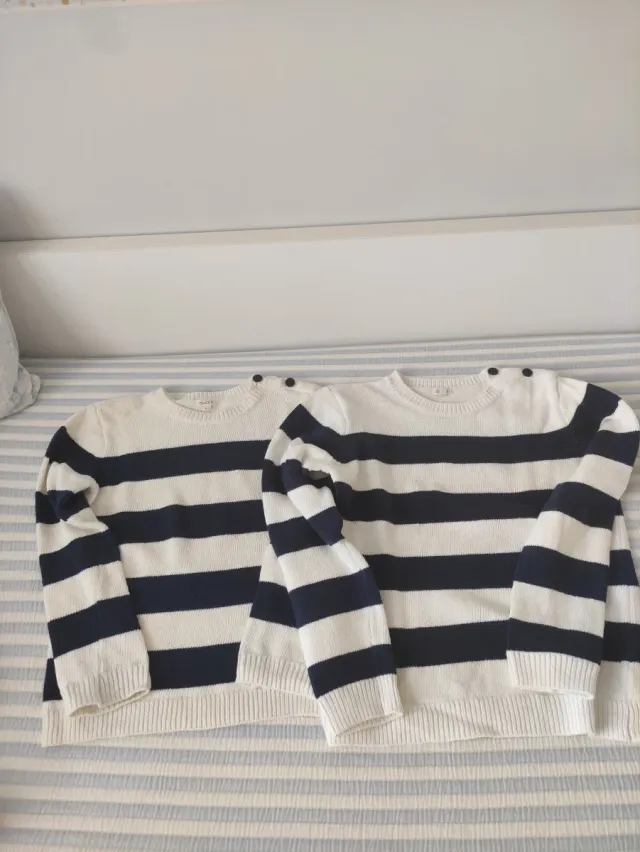 Conjunto jerseys Gocco niño/niña rayas