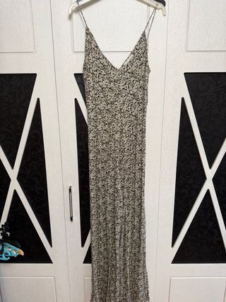 Mono largo estampado floral