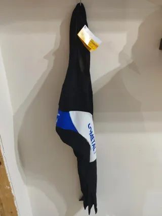 Salopette ciclismo uomo