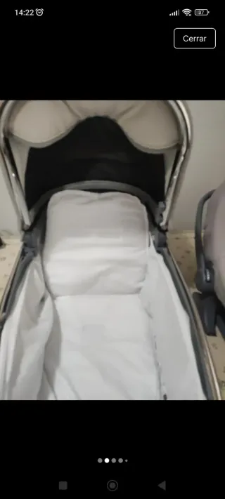 Dio Bebecar Capazo y Silla