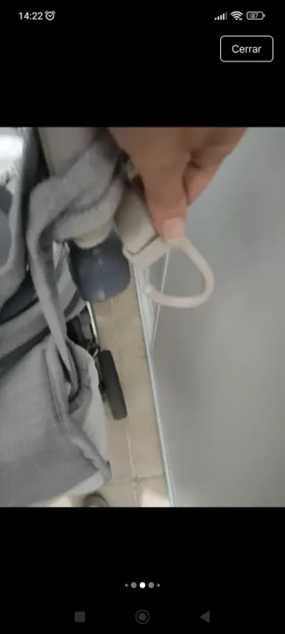 Dio Bebecar Capazo y Silla