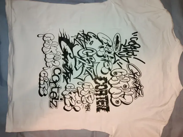 Camiseta Corteiz Graffiti