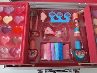 Set Maquillaje Infantil Princesses Disney