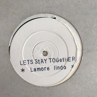 Disco vinil white label Lamore Lindo, Revelation