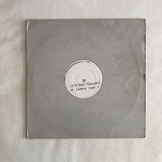 Disco vinil white label Lamore Lindo, Revelation