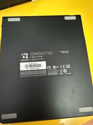 Wacom Bamboo Pad CTH-301