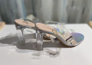 Sandálias de Salto Alto Laura Mode