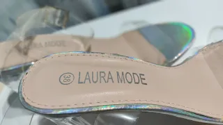 Sandálias de Salto Alto Laura Mode