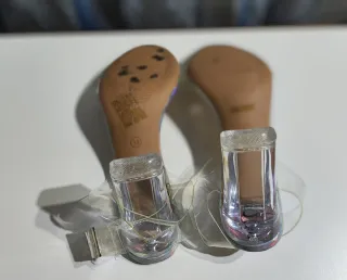 Sandálias de Salto Alto Laura Mode