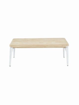 Mesa centro elevable Moon 120x60 cm con cristal