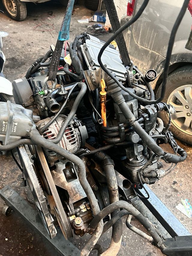 Motor Audi 1.9 TDI 130cv AWX