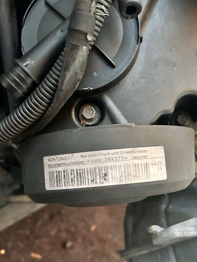 Motor Audi 1.9 TDI 130cv AWX