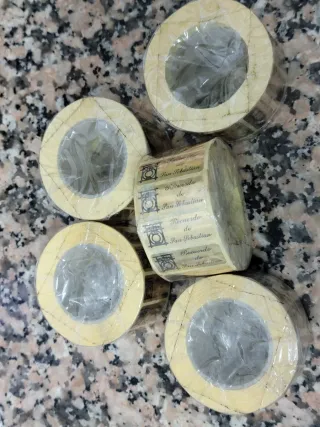 5 Rollos Pegatinas Recuerdo San Sebastián