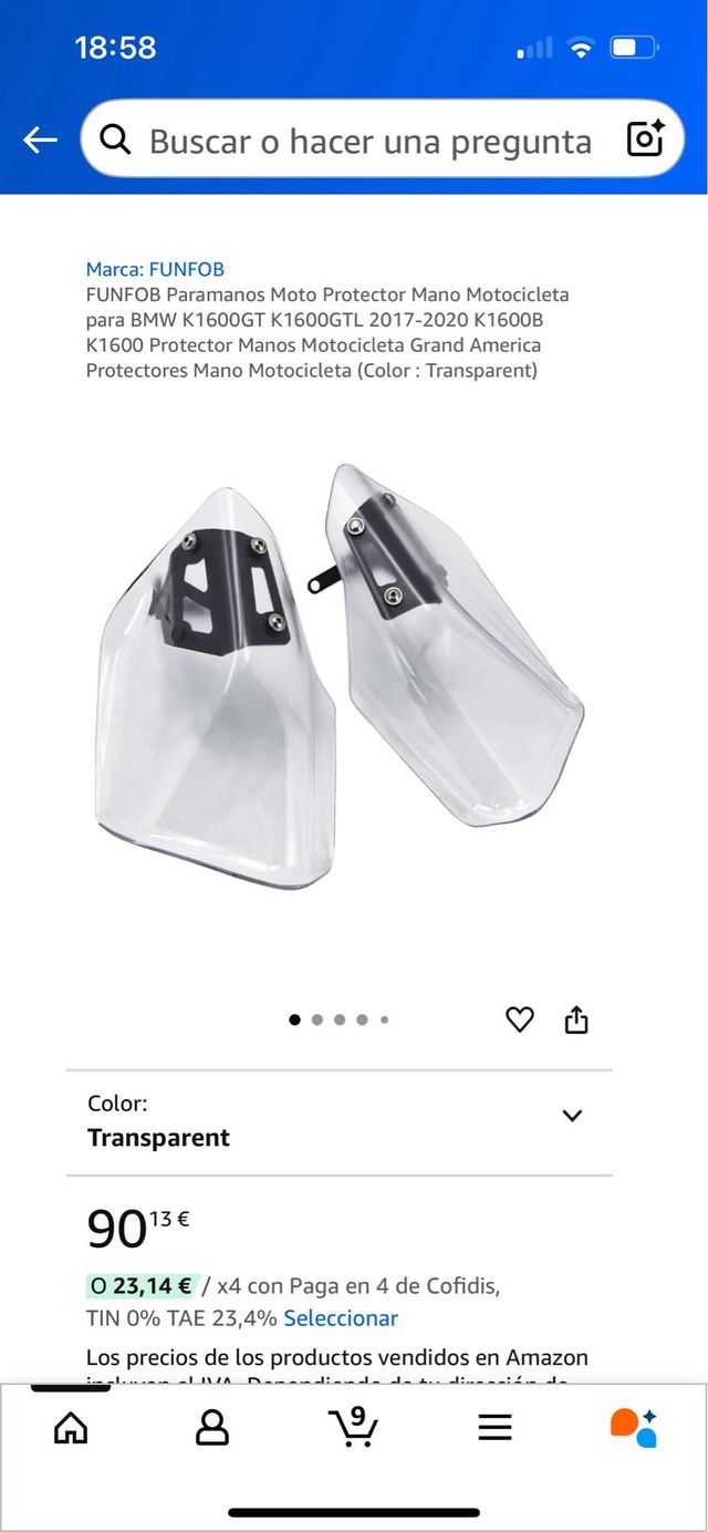 Paramanos Moto BMW Protector