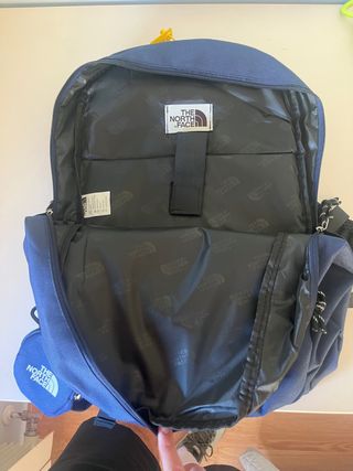 Mochila The North Face Azul/Morada