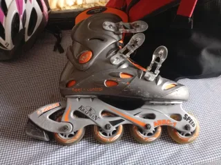 Patines en línea Krafwin Talla 39
