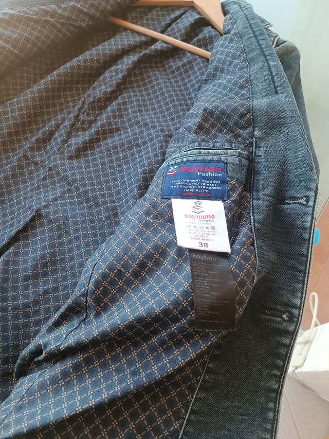 Giacca sportiva uomo Raymond taglia 38