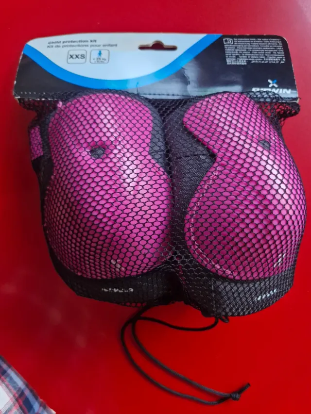 Protezioni per gomiti e ginocchia XXS per bambina