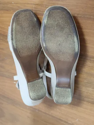 Sandali Termoda Tg 37 beige/tortora