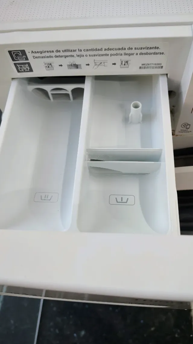 Lavadora LG ThinQ 12kg