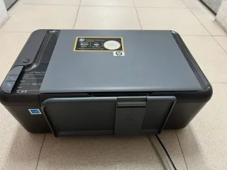 Impresora HP Color Negra