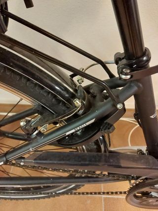 Bicicleta Mujer Conor Beagle Negra