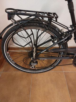 Bicicleta Mujer Conor Beagle Negra