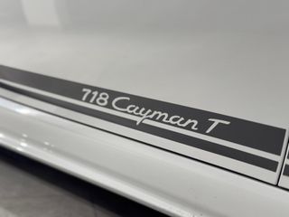 Porsche 718 Cayman 2020