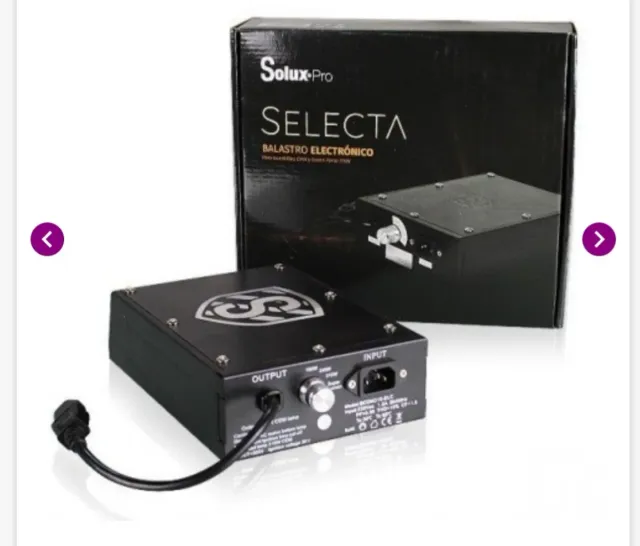 Kit Iluminación LEC/CMH 315W Solux.