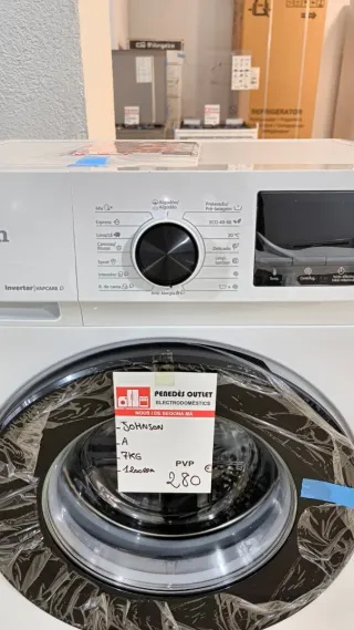 Lavadora Johnson Nueva A 7kg con garantía.