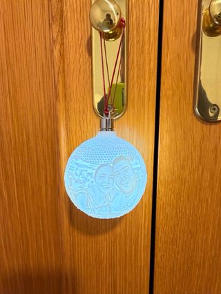 Bola de Navidad Personalizada con Foto