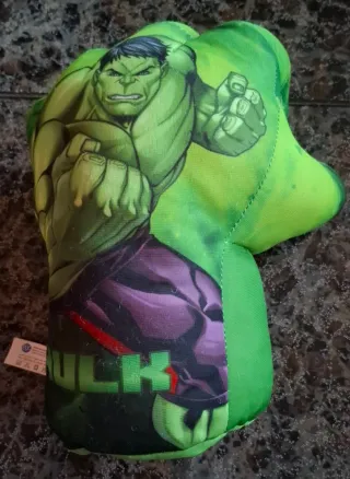 Guante Hulk niño disfraz