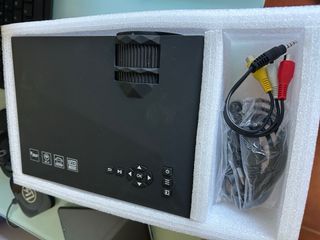 Proyector LED Negro Wi-Fi Ready