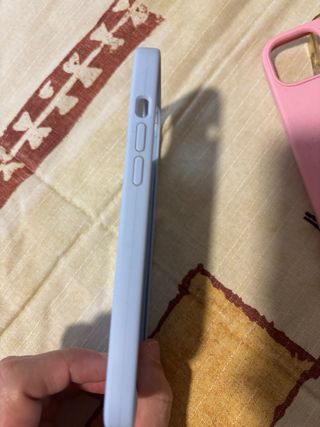 Funda iPhone 14 Azul Claro