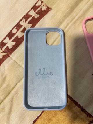 Funda iPhone 14 Azul Claro