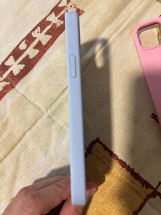 Funda iPhone 14 Azul Claro