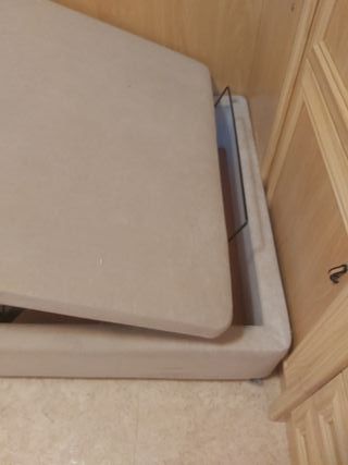 Canape de 90cm beige