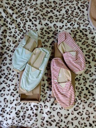 Lote Alpargatas Álvaro Moreno Rayas