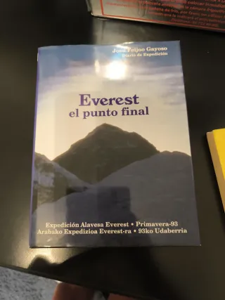 Everest el punto final