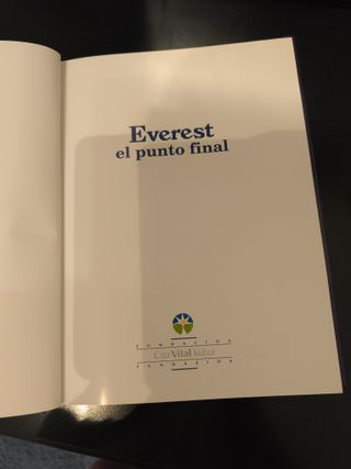 Everest el punto final