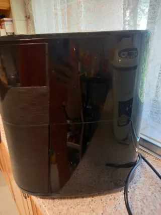 Freidora de aire Q-MAX negra