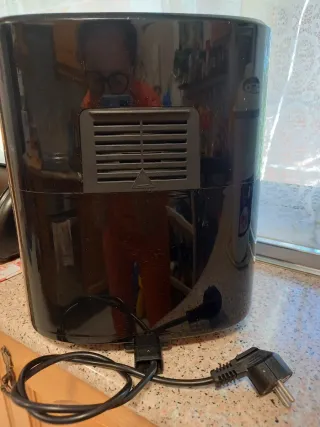 Freidora de aire Q-MAX negra