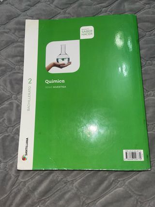 Química 2º Bachillerato