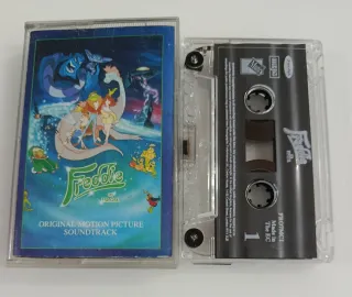 Freddie  Soundtrack Cinta CASSETTE Disney