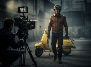 Alquiler Vespa Clásica especial para  Eventos