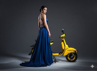 Alquiler Vespa Clásica especial para  Eventos