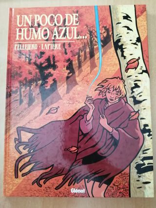UN POCO DE HUMO AZUL - Con dibujo a mano