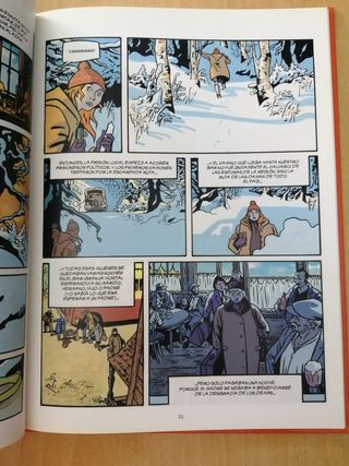 UN POCO DE HUMO AZUL - Con dibujo a mano