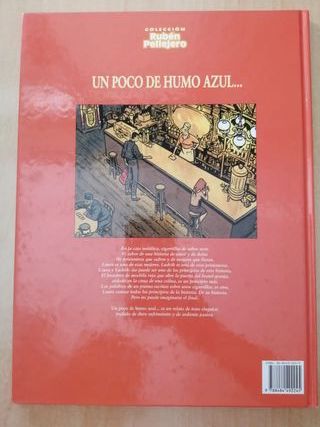 UN POCO DE HUMO AZUL - Con dibujo a mano